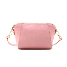 China Manufacture Hot Selling Ladies PU Leather Shoulder Handbag